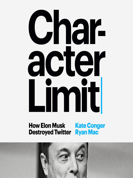 Title details for Character Limit by Kate Conger - Available